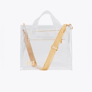 BEIS- The Stadium Tote in Clear